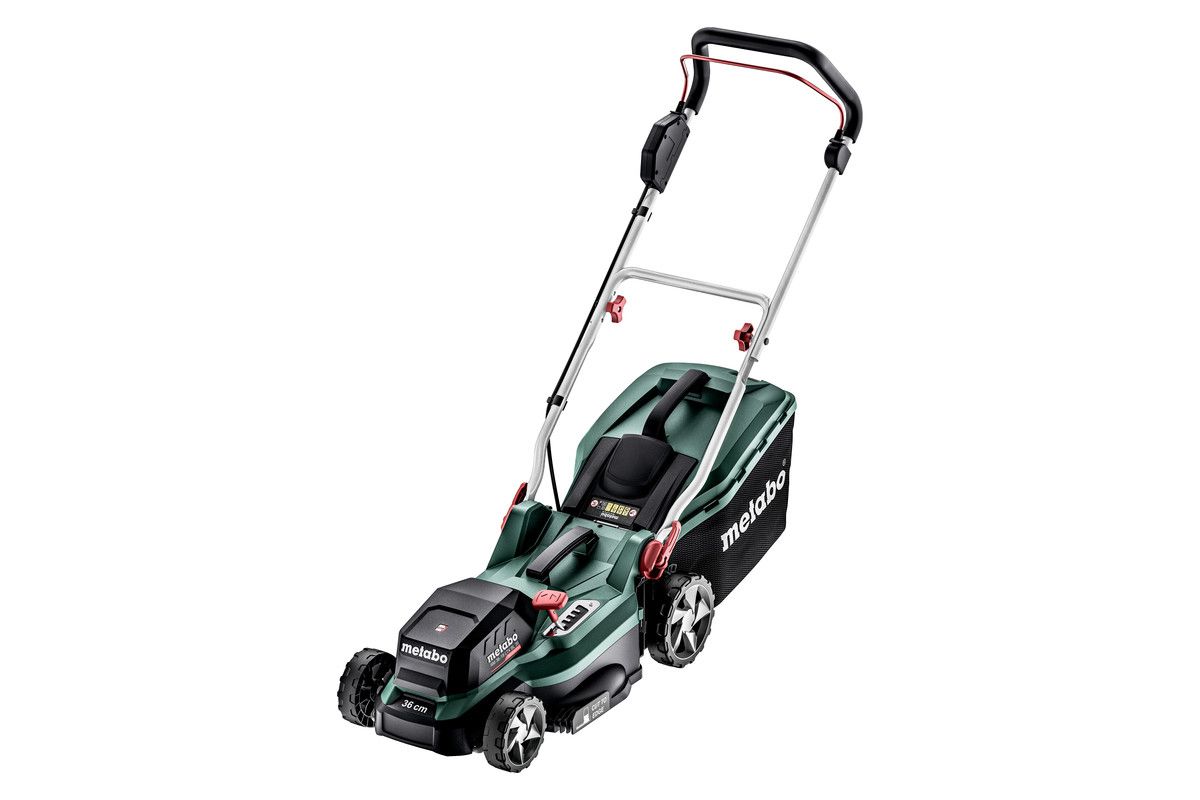 Akku-Rasenmäher solo RM 36-18 LTX BL 36 Metaboohne Akku ohne Ladegerät Karton
