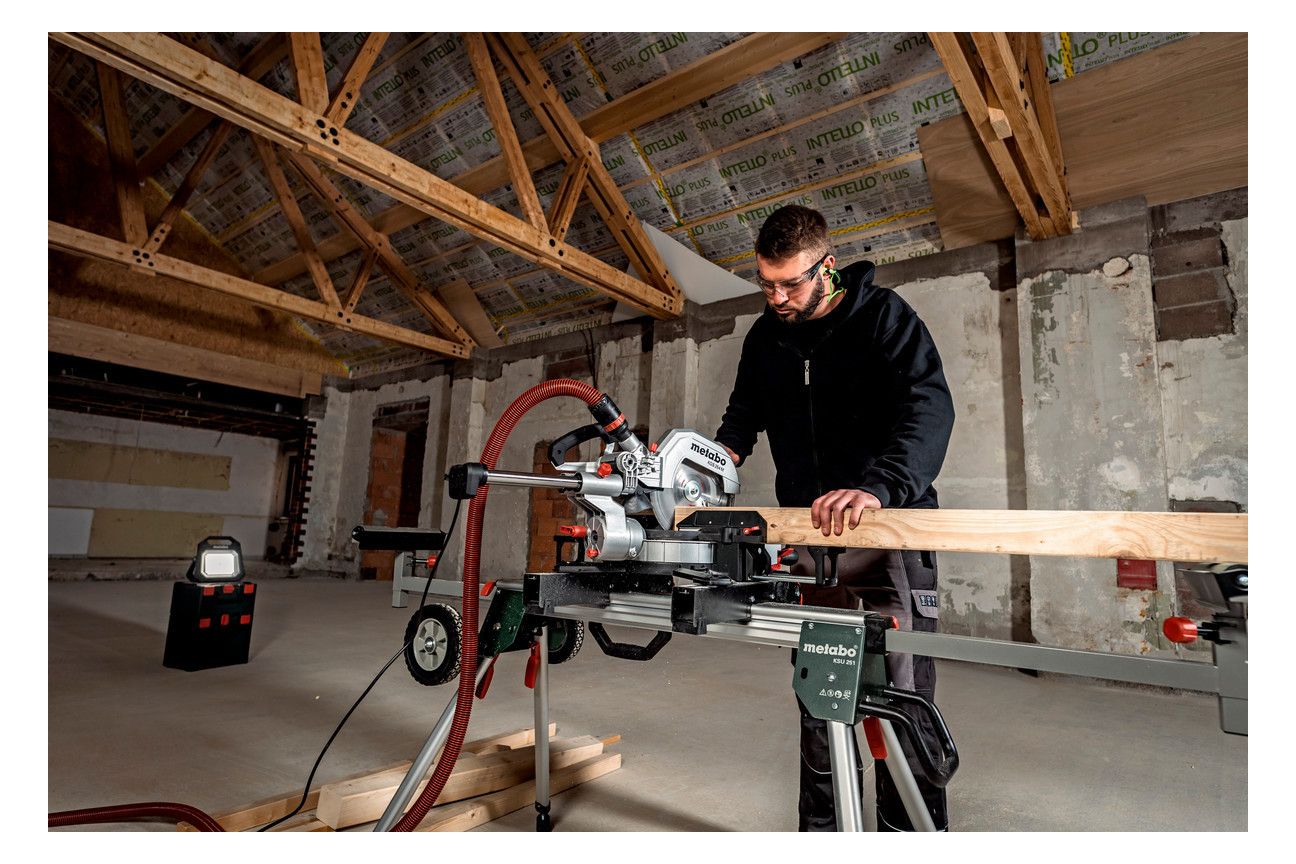 METABO Untergestell mit Trolleyfunktion