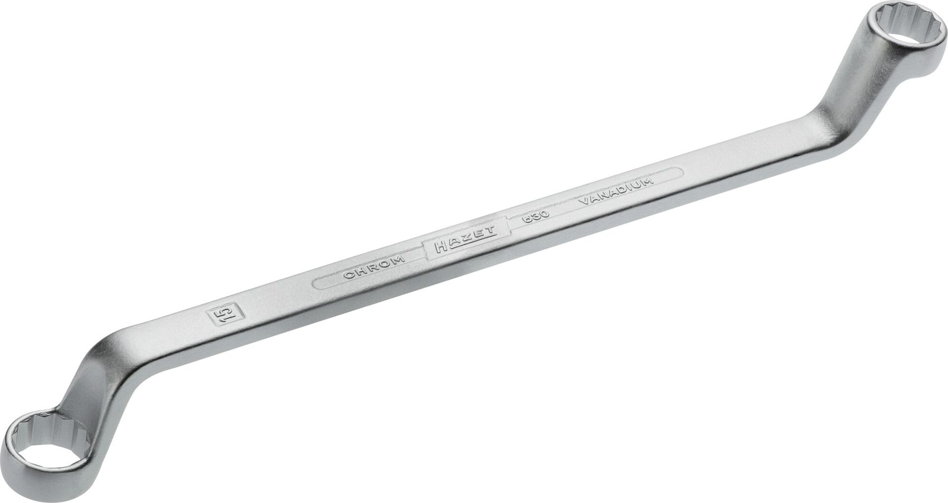 Doppelringschlüssel DIN838 14x15mm Hazet