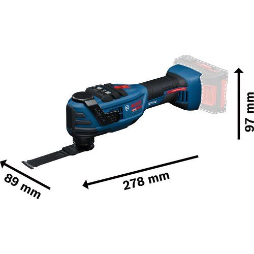 Akku-EXPERT-Multitool EXOP18V-40 ohne Akku ohne Ladegerät L-Boxx