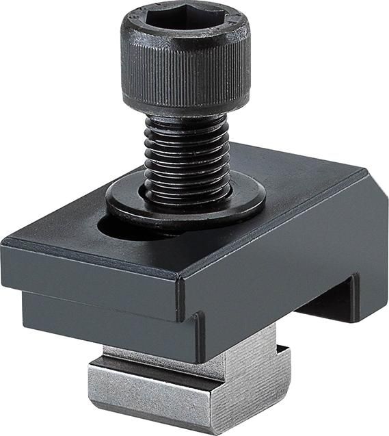 Spannpratze einfach für T-Nut M10x12mm RÖHM