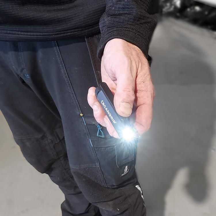 Akku-Stirnlampe Flex Wear Kit 75-150Lumen Scangrip