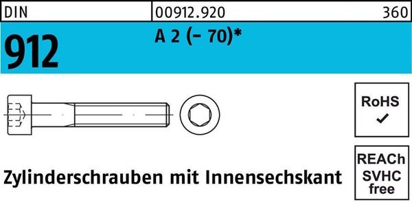 Zylinderschrauben