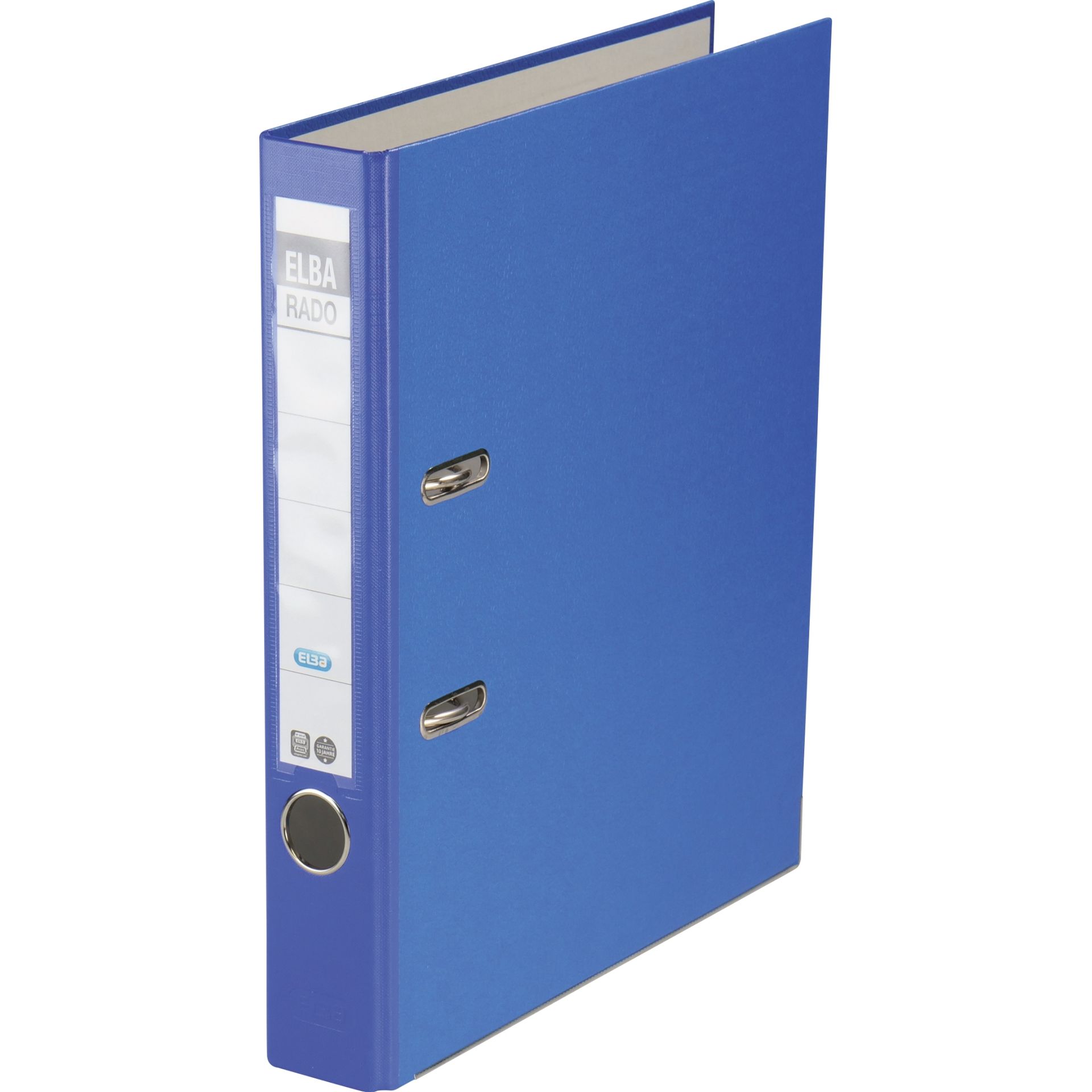 Ordner Rado brillant schmal blau