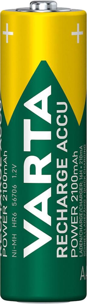 VARTA Power Accu R2U Mignon AA, HR06, 2100 mAh