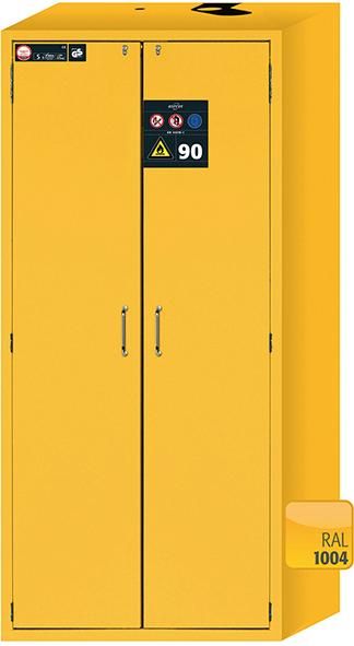 Gefahrstoffschr. S-Clas90B900mm,3FB,LB+BAW,R1004