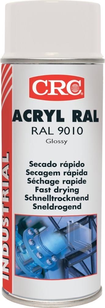 ACRYLIC PAINT Reinweiß, glanz, 400ml Spraydose