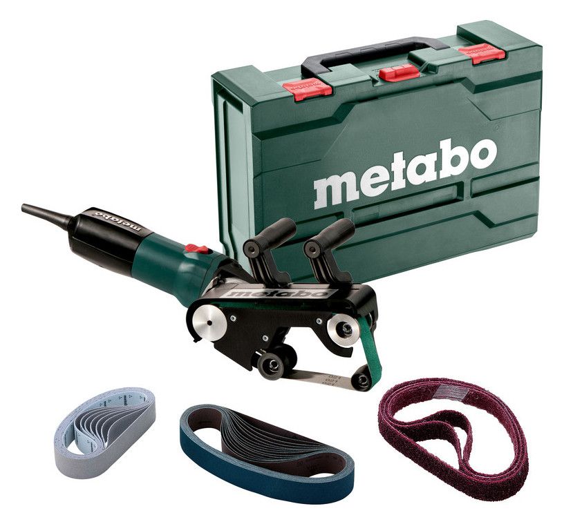 METABO Rohrbandschleiferset im Koffer