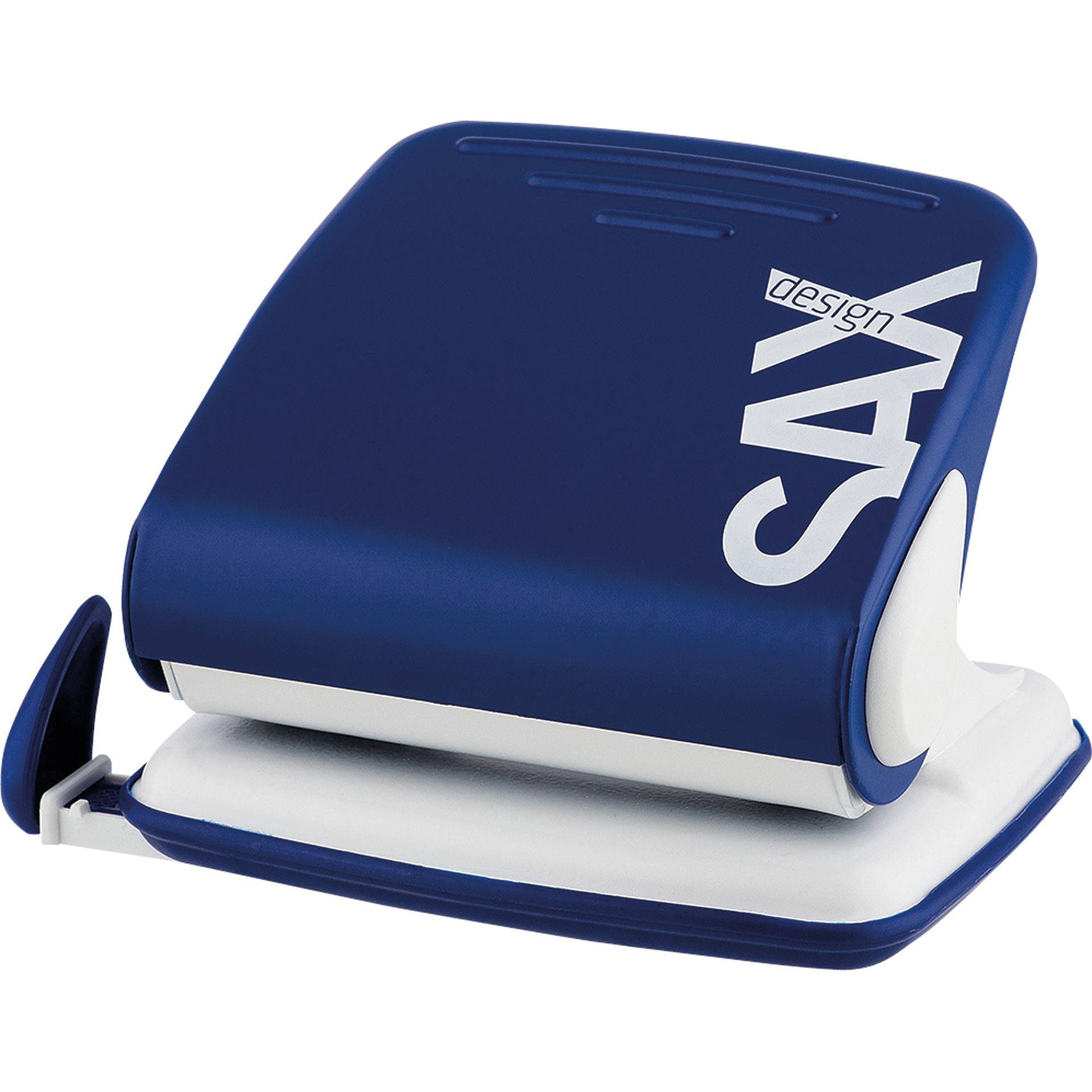Bürolocher für 25 Blatt blau