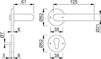We-grt.Ros.E58/42KV/42KVS/1400ZSST F69 -R/L 8 PZ