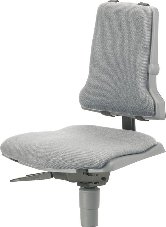 Stoffpolster grau für Arbeitsstuhl Sintec BIMOS