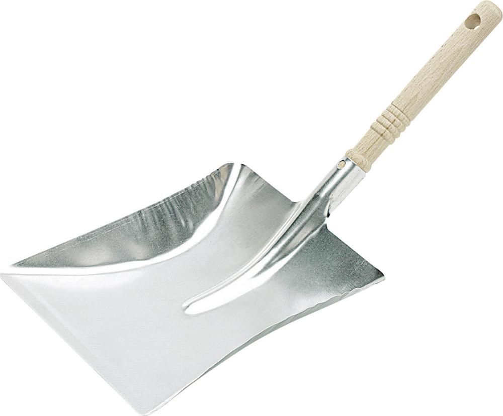 Nölle Profi Brush Kehrschaufel Metall verzinkt