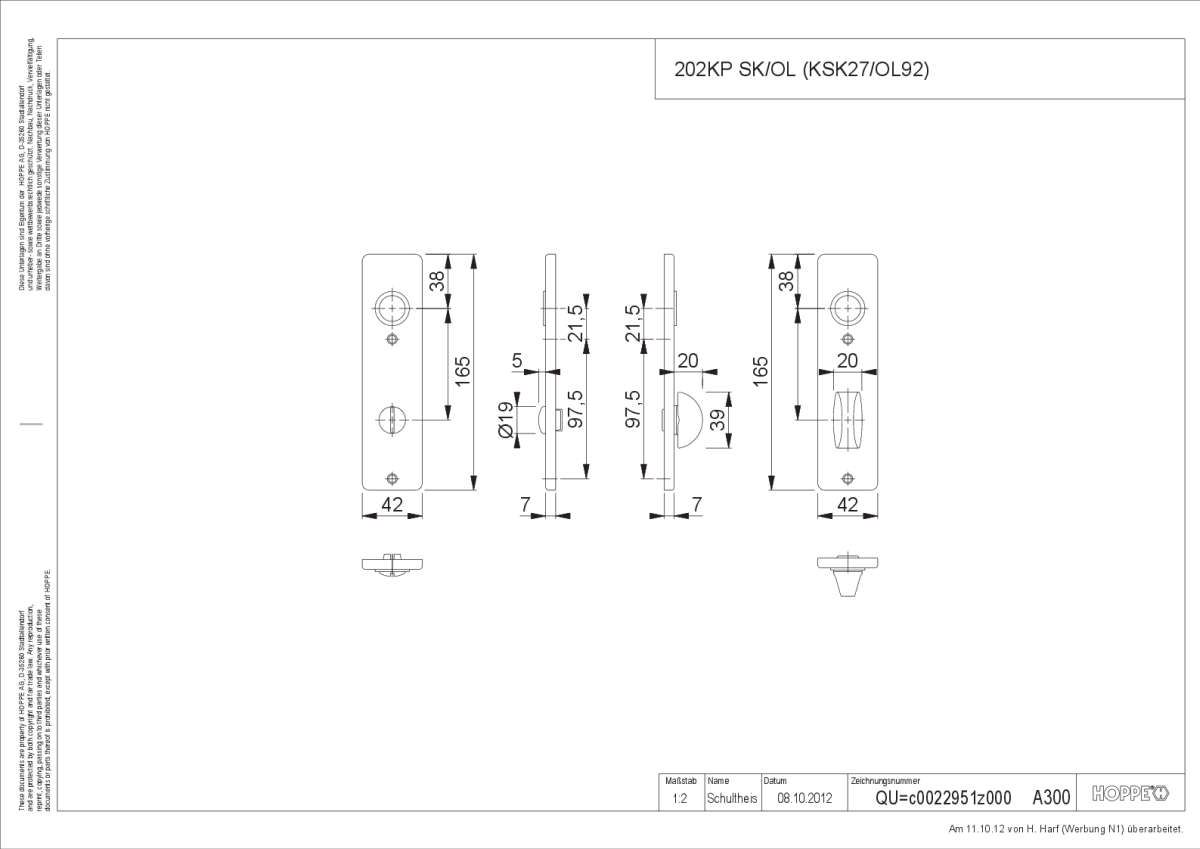 Hoppe/Schilder 202Kp Bad F2 Hü