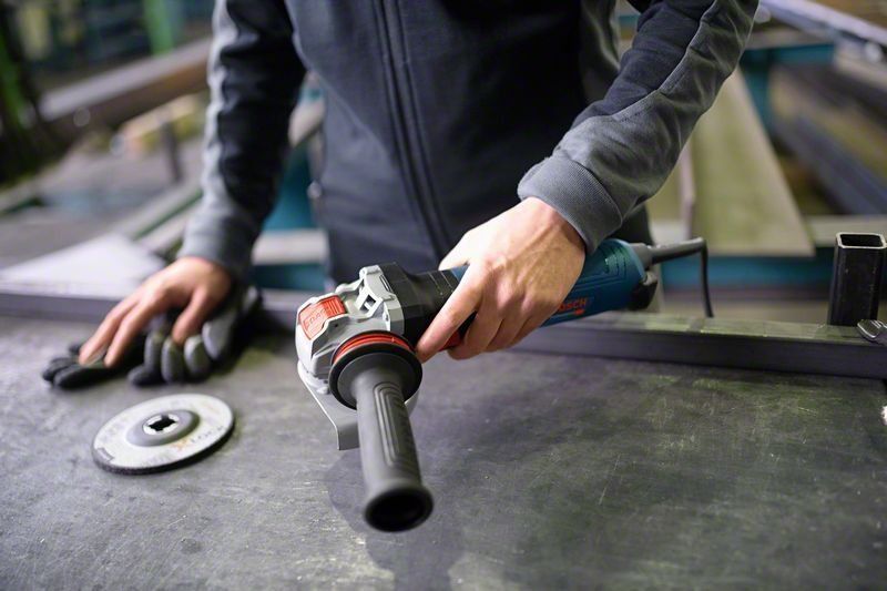 Bosch Winkelschleifer mit X-LOCK GWX 14-125 S