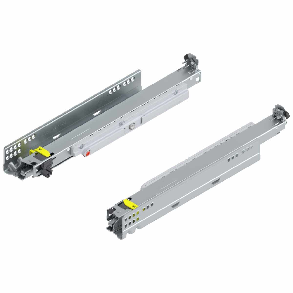 MOVENTO mit TIP-ON, Vollauszug, Führung, 40 kg, NL=400 mm, für Kupplung, links/rechts, verzinkt