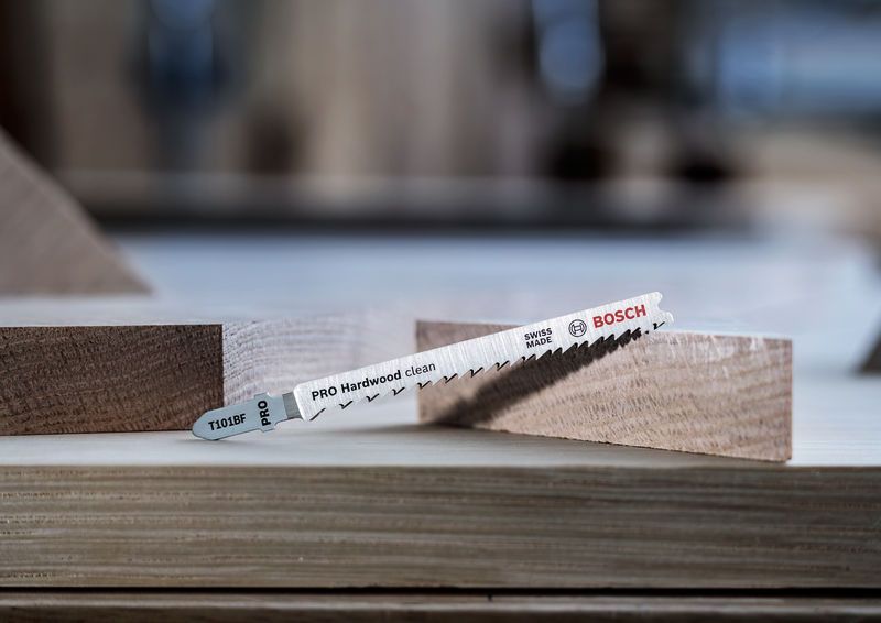 Bosch PRO Hardwood clean T101BF Stichsägeblatt