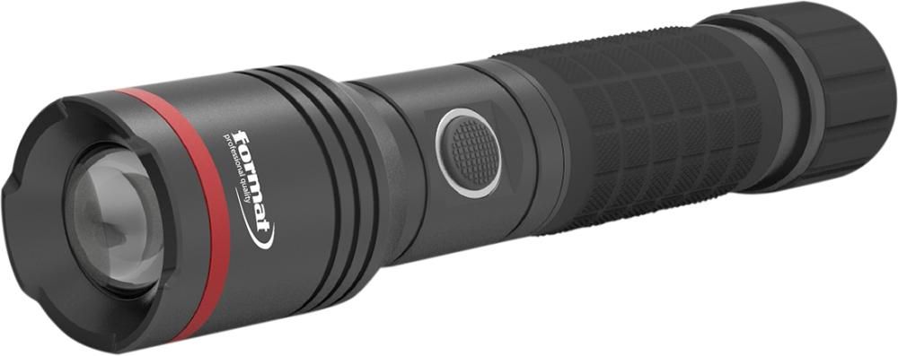 Akku-Taschenlampe 20/250/1000Lumen FORMAT