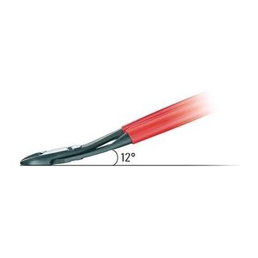 KNIPEX Kraftseitenschneider, poliert