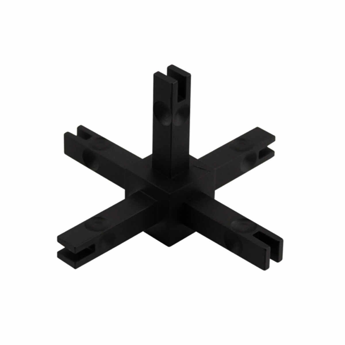 CADRO KNOTEN 5-FACH EDELSTAHL OPTIK E2