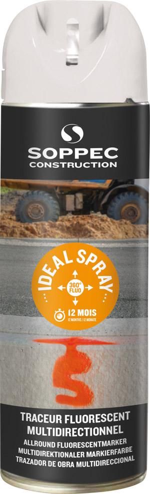 Rundummarkierspray 500ml rot