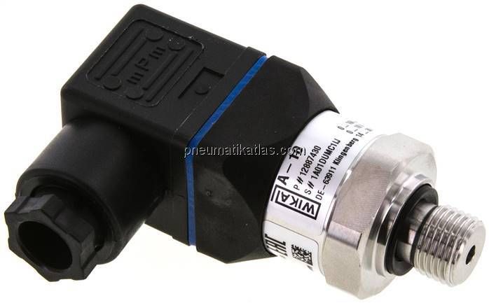 Druckmessumformer 0 bis 1 bar (0,5% BFSL), G 1/4" AG