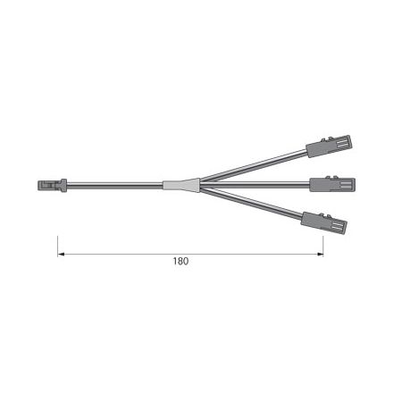 FORMAT LED 3fach Verteiler M1