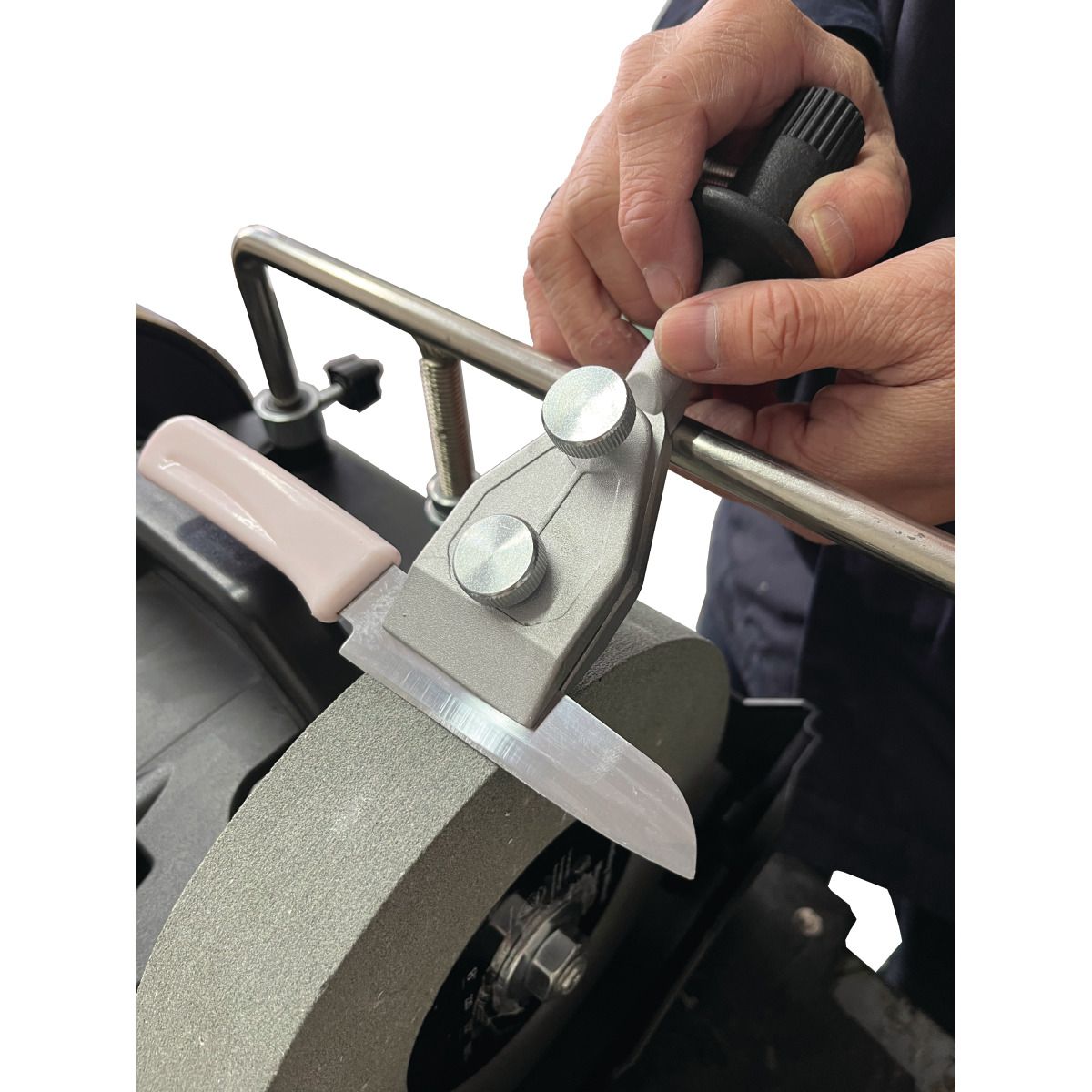 Vorrichtung für kleine Messer Holzkraft VR40-100-NTS