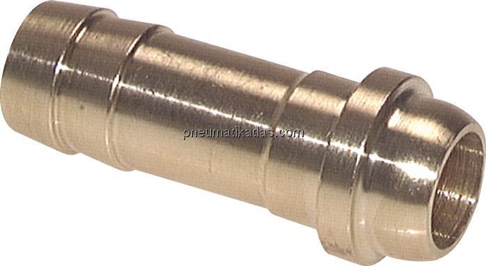 Tülle Messing, G 1/8"-4mm, ohne Mutter