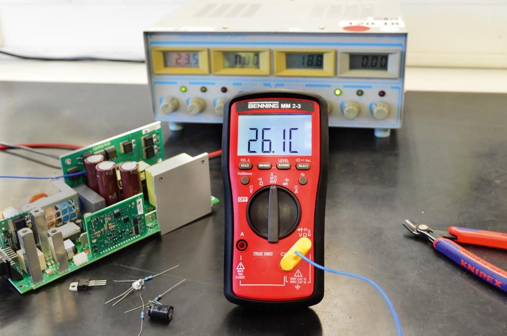 Messgeräte-Box Elektromeister SET Benning
