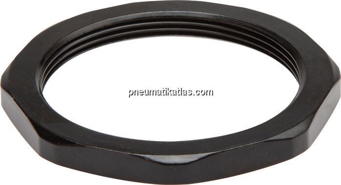Schalttafelmutter für Schalttafelgewinde M 52 x 1,5 für Eco-Line 4A (Druckregler
