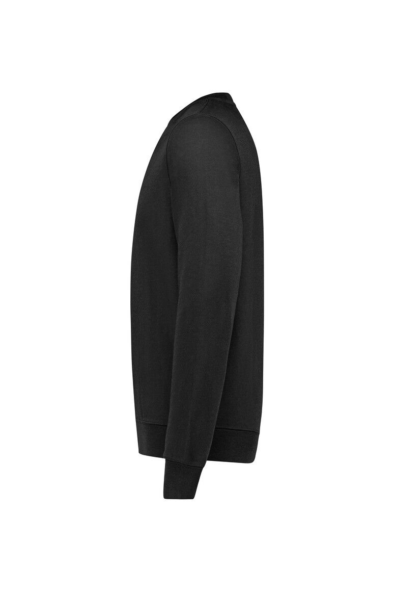 HAKRO Sweatshirt MIKRALINAR® ECO schwarz, 2XL