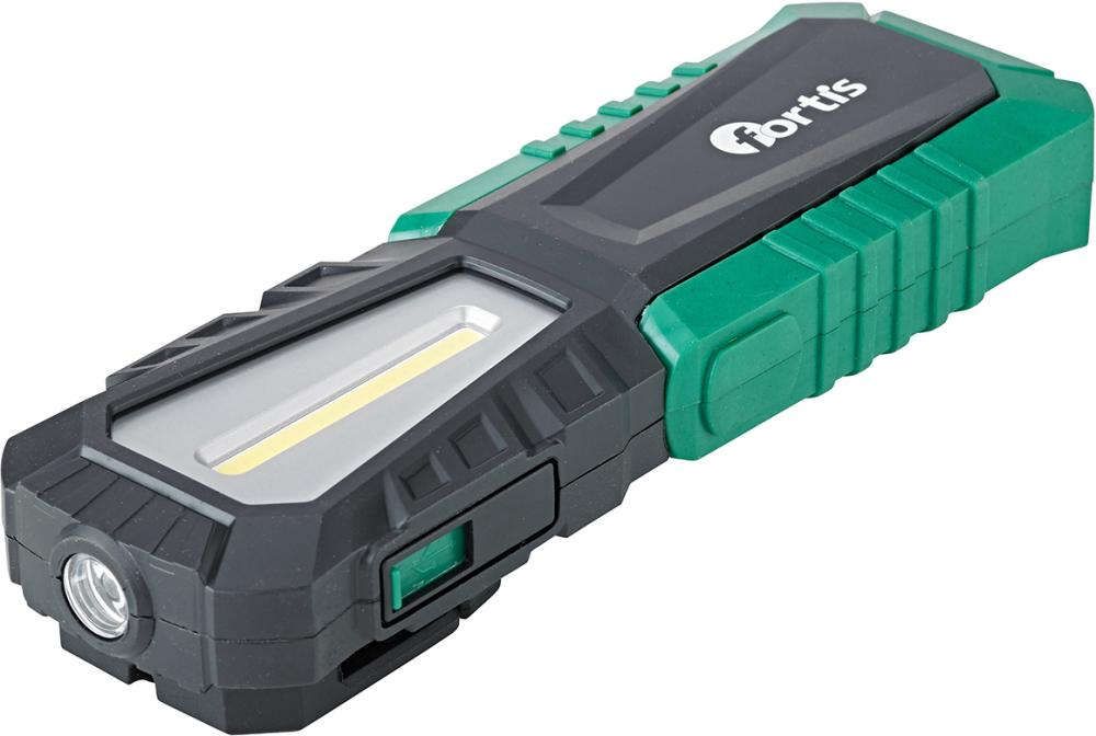 LED Akku-Handleuchte 3 Watt FORTIS