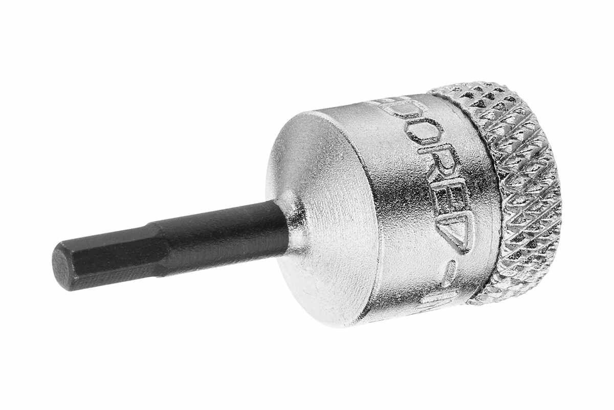 IN 20 6 Schraubendrehereinsatz 1/4" Innen-6-kant 6 mm