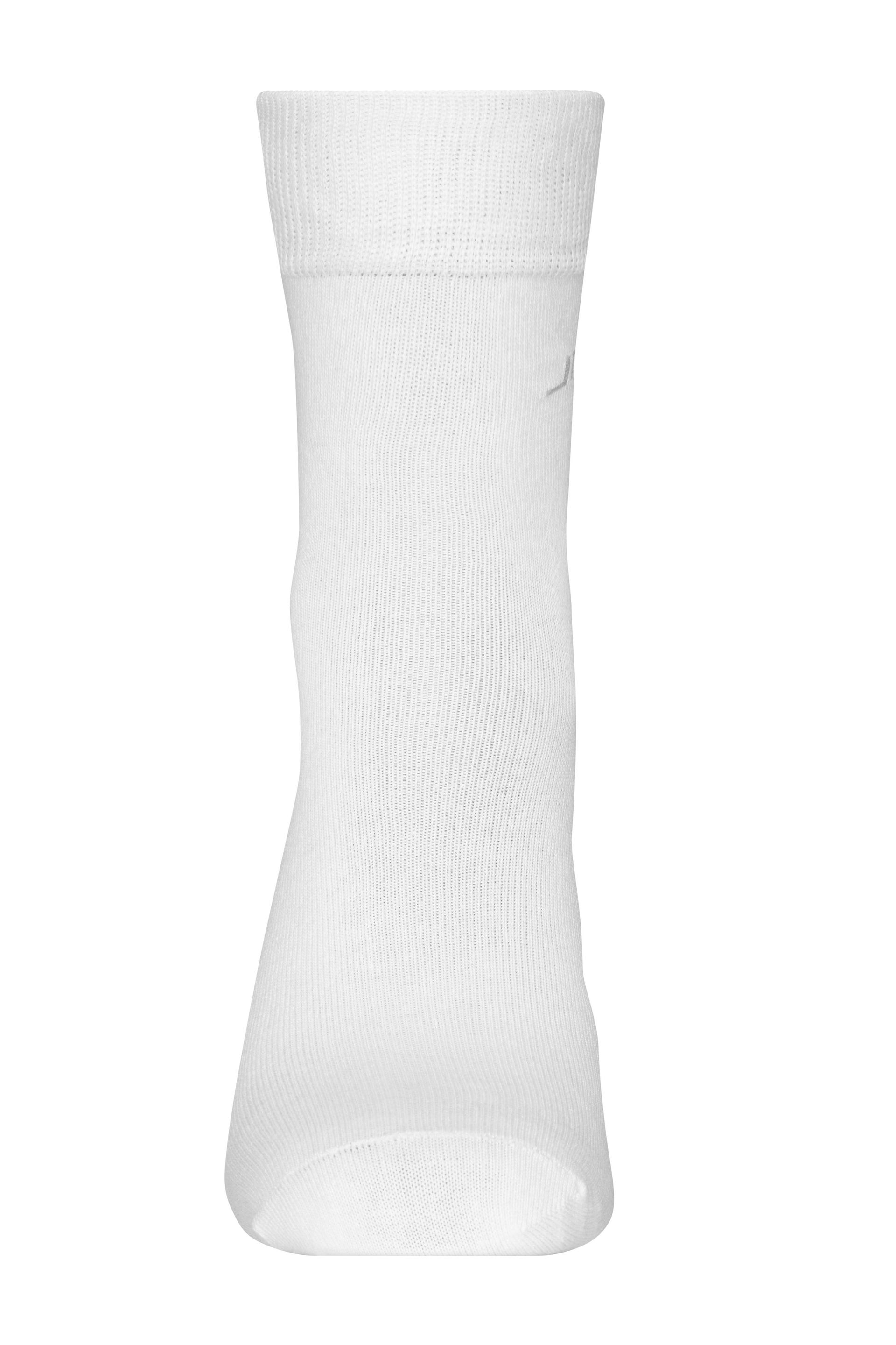 James & Nicholson JN207 Socken, Weiß, Gr. 42-44