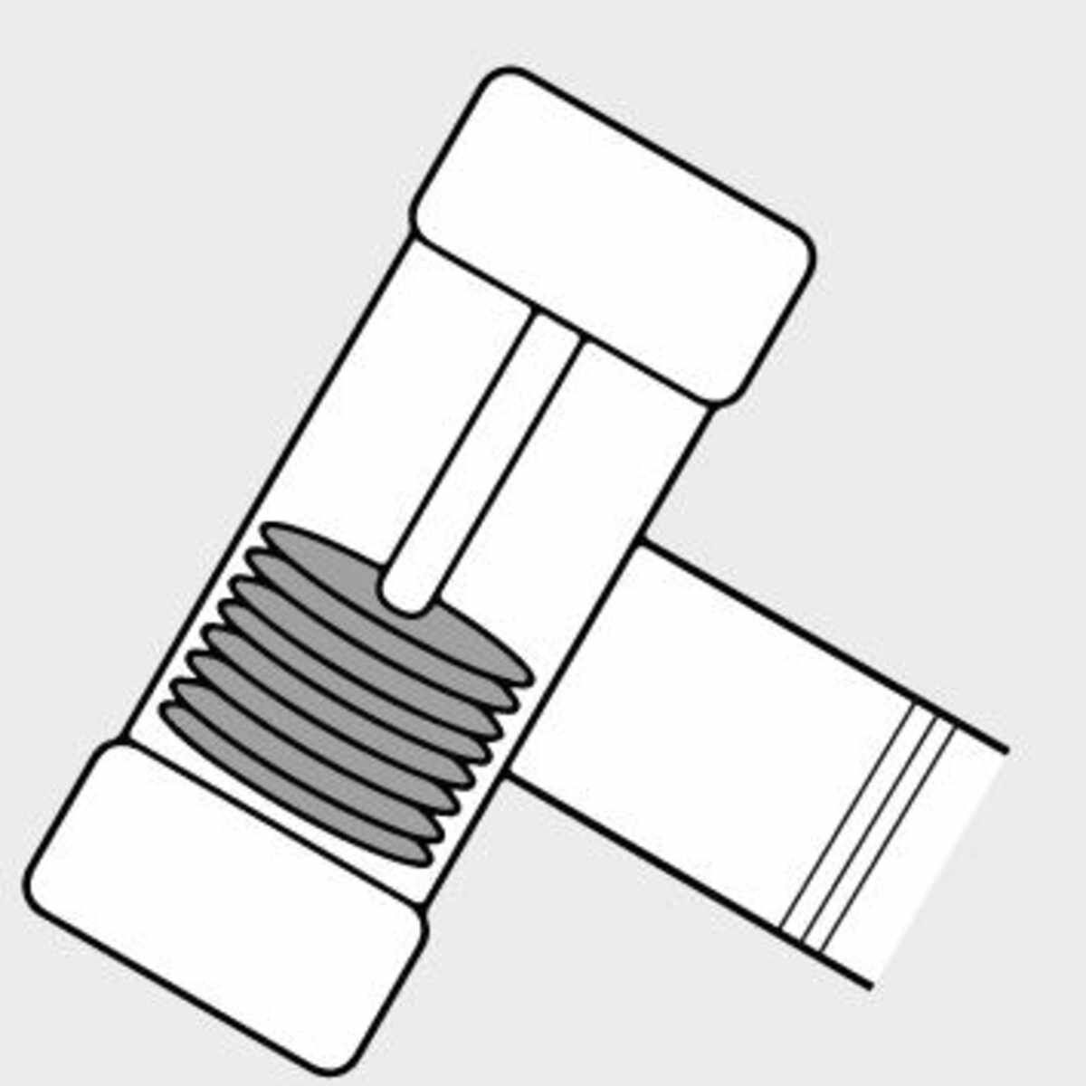Schonhammer mit Glasfaserstiel rückschlagfrei 60mm PB Swiss Tools