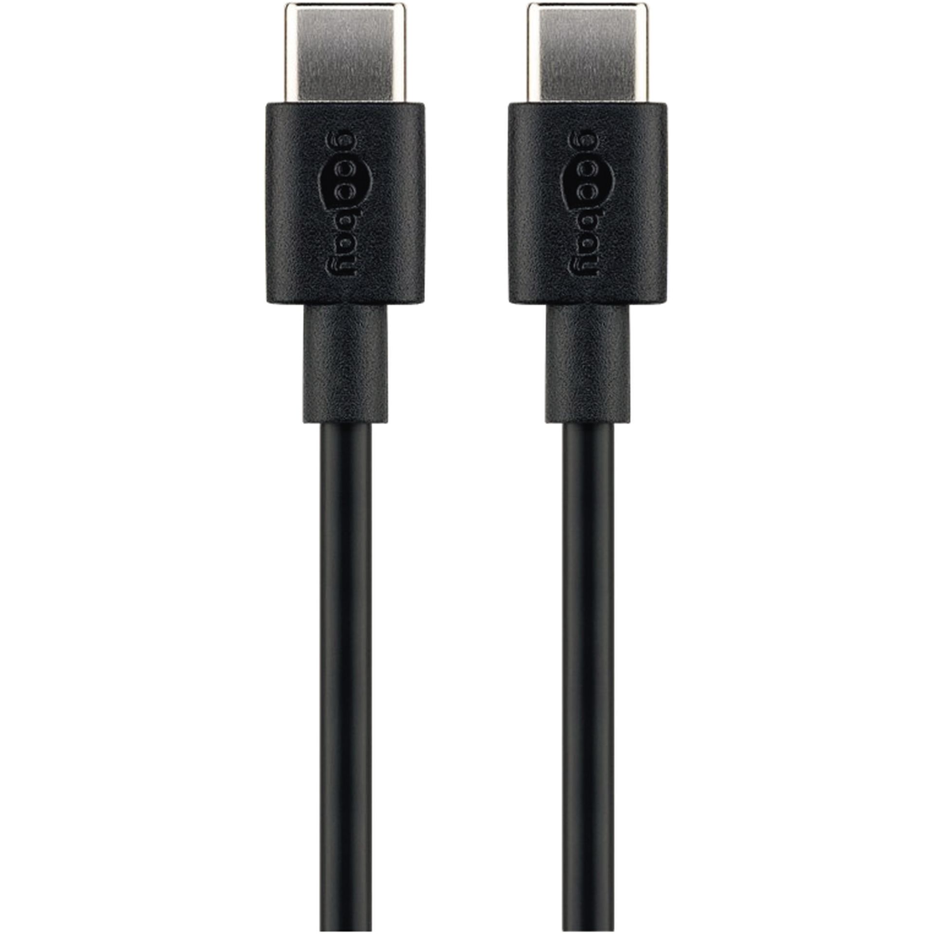 USB Kabel DAT USB-C/C v2.0 1m sw