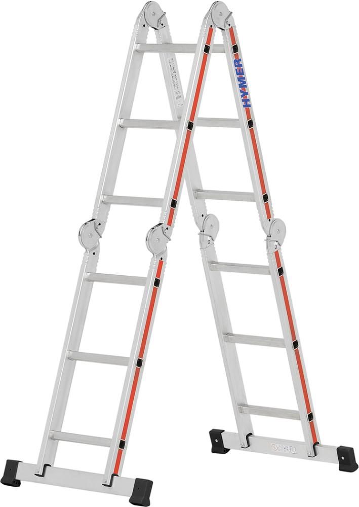 Vielzweckleiter 4x3 Sprossen