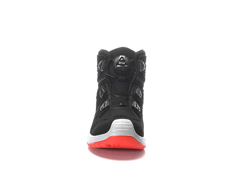 ELTEN MADDOX Kids BOA Sicherheitsstiefel Mid, Schwarz, Gr. 34
