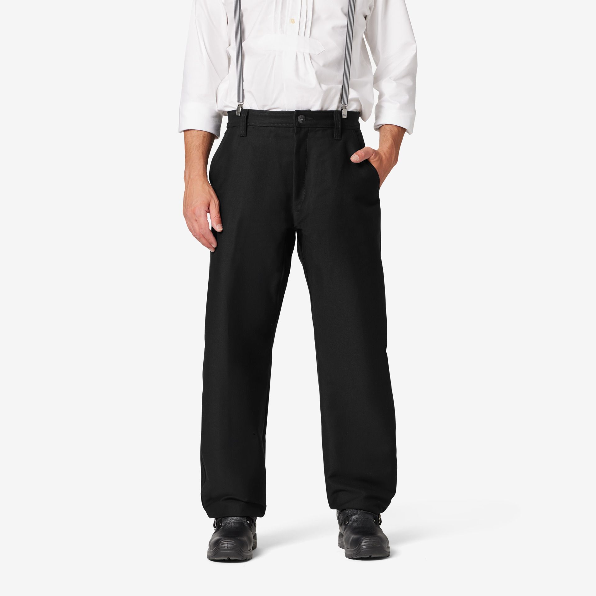 FHB Zunfthose LOUIS schwarz - Gr. 58