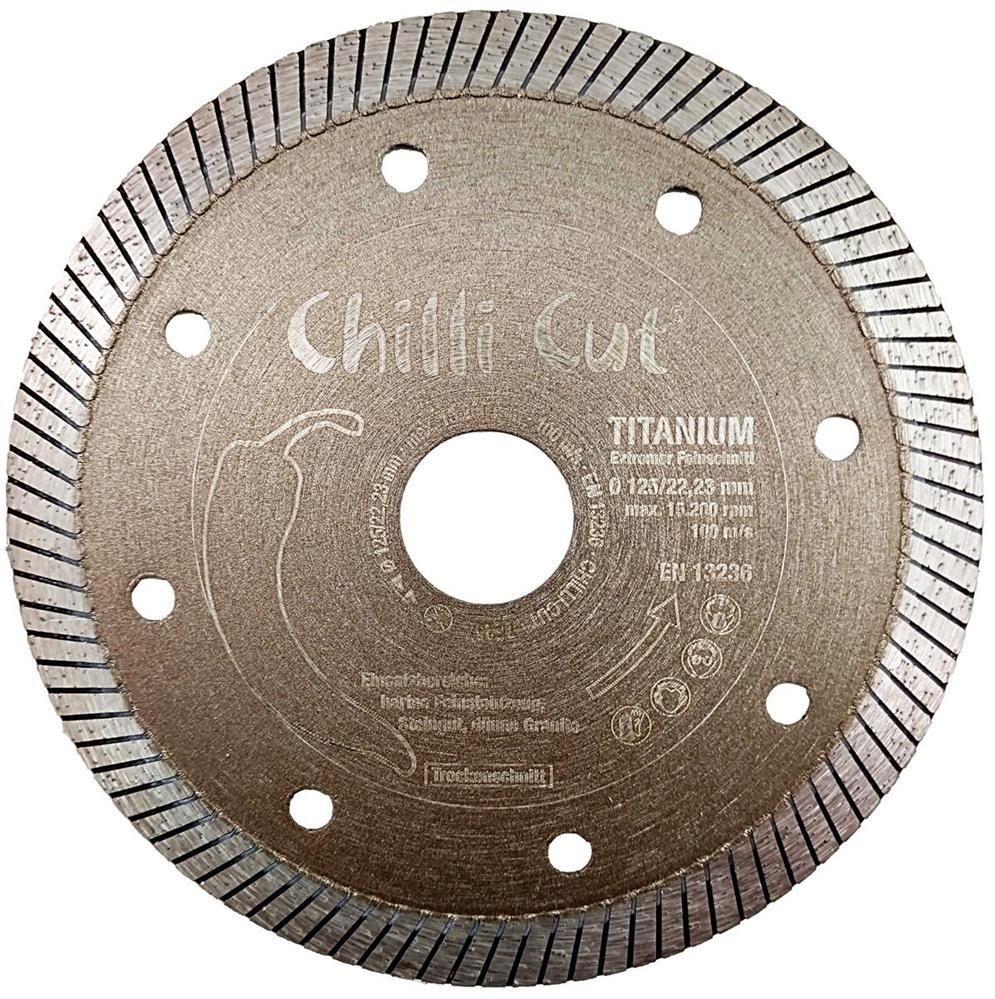 ChilliCut TITANIUM - Diamanttrennscheibe