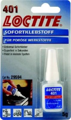 LOCTITE 401 BO5G DE Sofortklebstoff Henkel