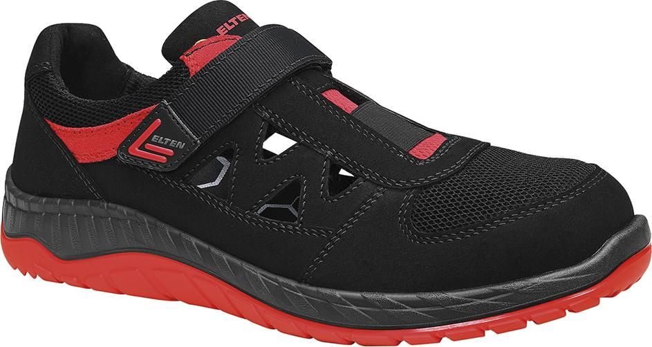 Sandale LONNY red Easy, ESD,S1P,Gr.35