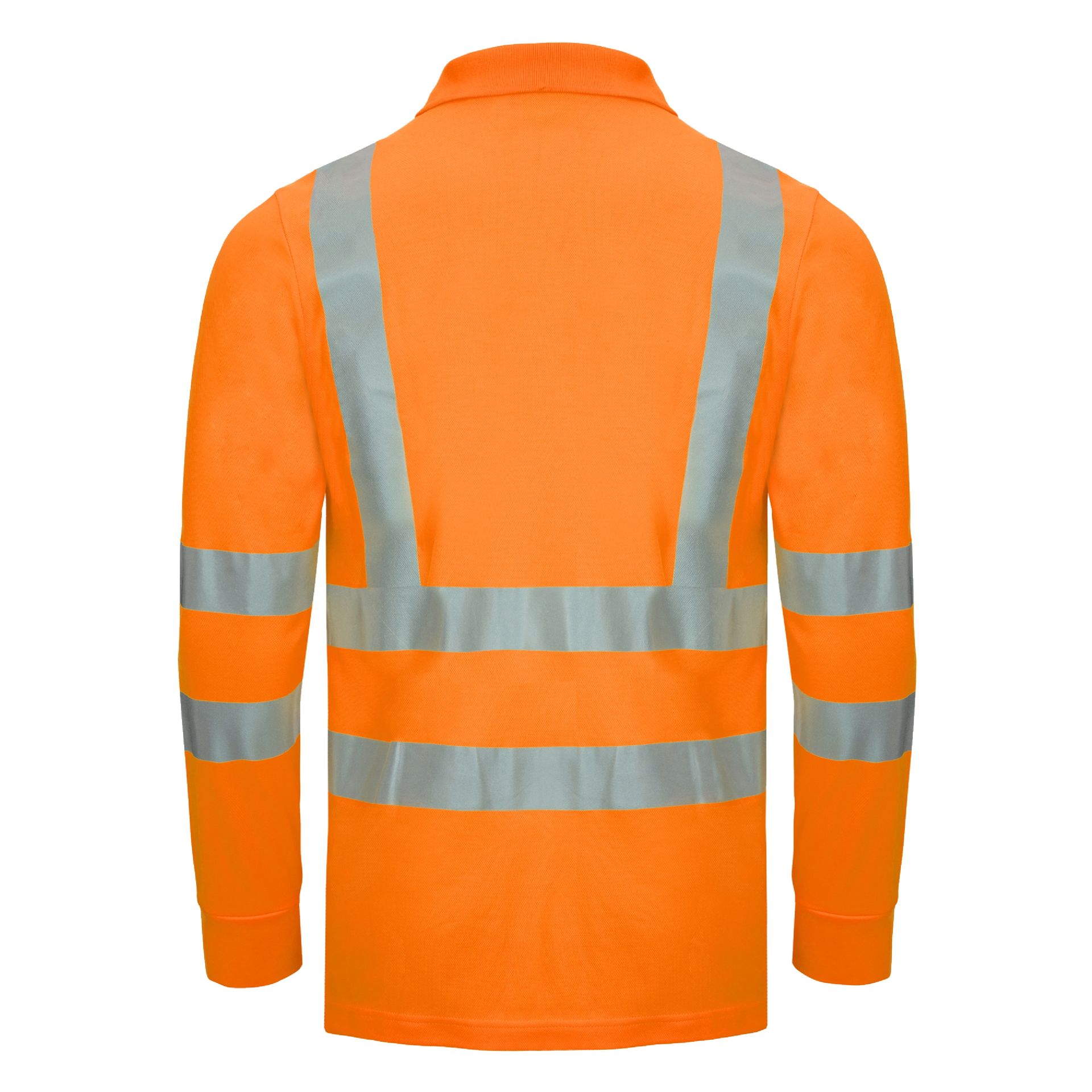 NITRAS MOTION TEX VIZ, Warn-Langarm-Poloshirt 7014