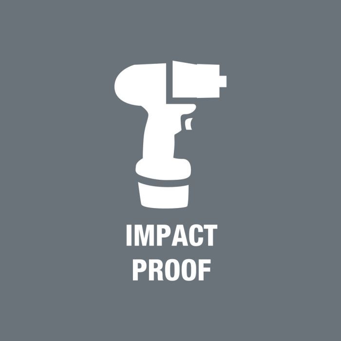 Innensechskant-Bit, Impact 840/4 IMP SW4,0x50mm