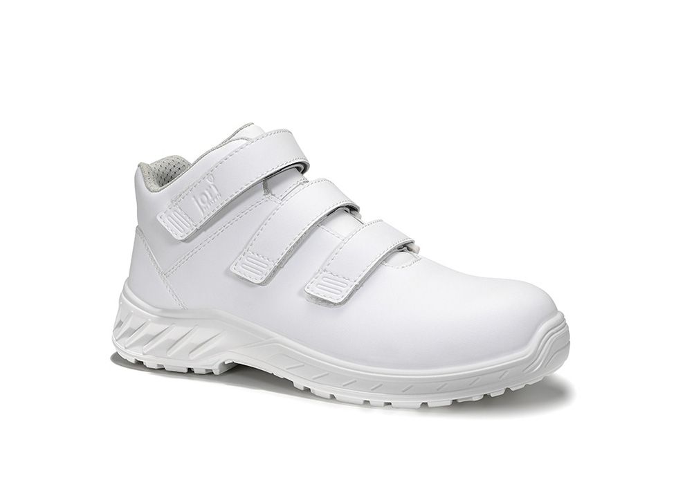 Sicherheitsstiefel jo_CLEAN Strap white Mid ESD S3S, Gr. 36
