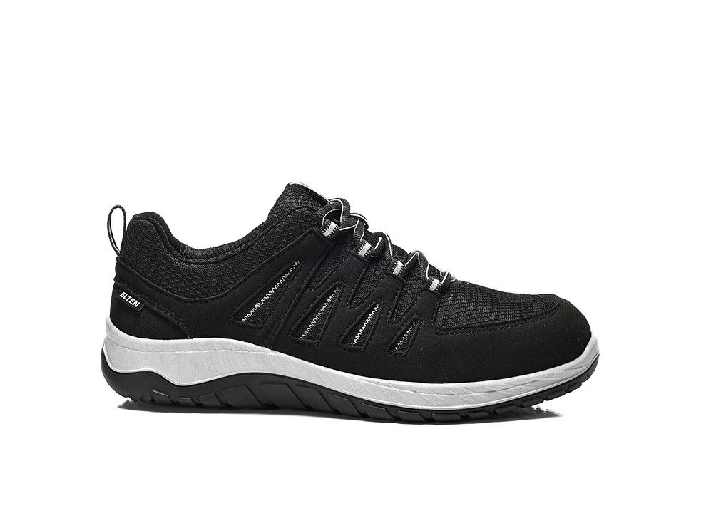 Sicherheitshalbschuh MADDOX black-grey Low ESD S3S, Gr. 35