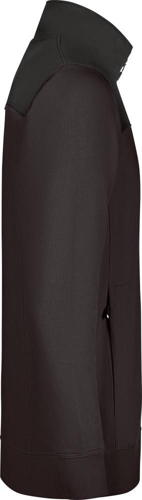Sweatshirt Rob, anthrazit-schwarz, Gr. 2XL