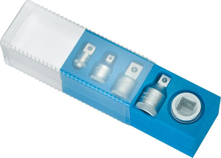 Vergrößerungsstück-/ Reduzierstück-Satz 1/4" -3/4" 5-teilig Gedore