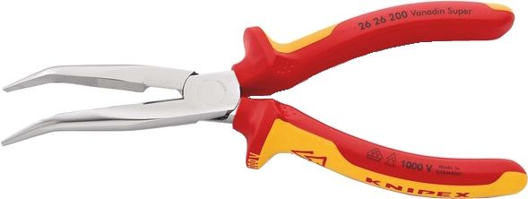 KNIPEX Storchschnabelzange, abgew.: VDE