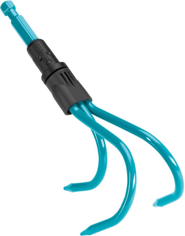 CS.-Grubber 3 Zinken, 9 cm breit Gardena